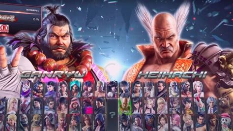 tekken leaked roster|Tekken 8 Roster Leak Analysis and Discussion :。